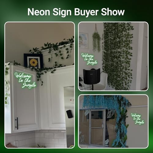 Welcome to the Jungle Neon Sign Wedding Led Sign Jungle Neon Light - Image 4