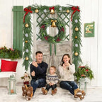 9FT Christmas Norfolk Pine Garland, Artificial Pine Needles Winter Garlands Faux Greenery Fake Garland for Holiday Fireplace,Table, Window, Stairs, Mante, Indoor Outdoor Decor (1 Pack, 9 FT) - Image 6