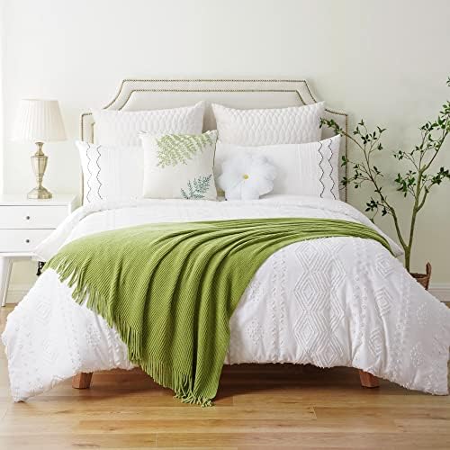 BATTILO HOME Lime Green Throw Blanket for Couch, 50"x60" - Image 6