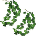 FiveSeasonStuff Monstera Plant Garlands, Artificial Leaf Bendable Vines (2 pcs, 5.2 feet) by FiveSeasonStuff