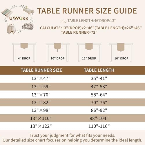 Lace Table Runner Exquisite Embroidery Floral,UWWGKK Table Runners with Tassel Retro French Country Style,for Wedding Decor,Afternoon Tea,Bed Runner,Piano Top Cover,13x122 Inch - Image 6