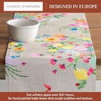 Maison d' Hermine Table Runner 100% Cotton 14.50" x 108" (Double Layer) - Image 2