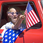 Tegeme 380 Pack Bulk Small American Flags on Stick, Wooden Pole Spear Tip - Image 6