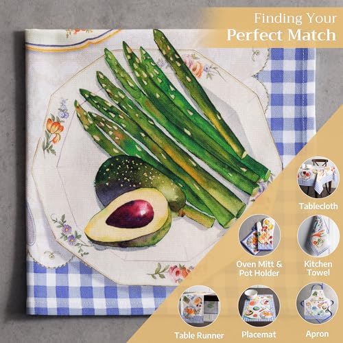 Maison d' Hermine Cloth Napkins Set of 4 Reusable 100% Cotton (20" x 20") - Image 5