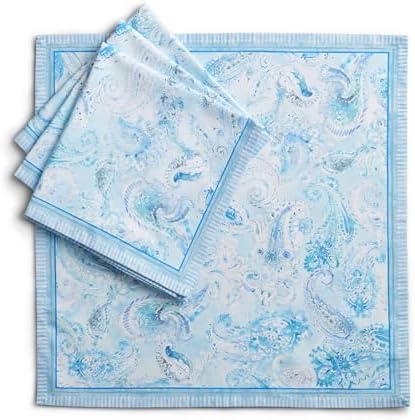 Maison d' Hermine Cloth Napkins Set of 4 100% Combed Cotton (20" x 20") by MaisondHermine