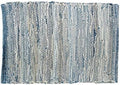 Denim Rag 100% Cotton Vintage Boho Set of 6 Placemats 13" x 19" by CFHome