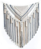 Fashionstorm Macrame Wall Hanging Large Wall Tapestry Woven Boho Tapestry - Image 2