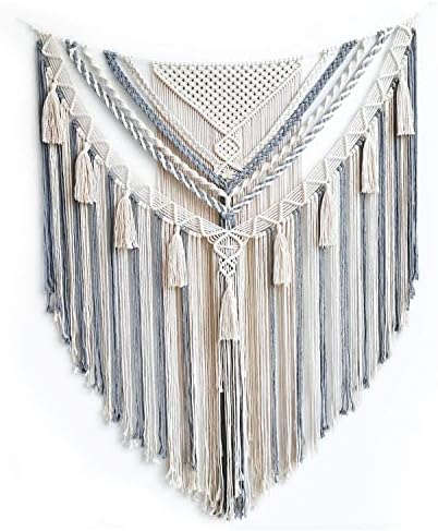 Fashionstorm Macrame Wall Hanging Large Wall Tapestry Woven Boho Tapestry - Image 2