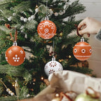 Gejoy 30 Pcs Mexican Christmas Ornaments 2.36'' Cielito Lindo Party Decor - Image 5
