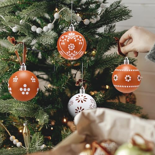 Gejoy 30 Pcs Mexican Christmas Ornaments 2.36'' Cielito Lindo Party Decor - Image 5