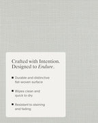 Chilewich Mini Basketweave Placemats, Round Woven Placemats Set of 4 - Image 3