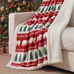 Eddie Bauer - Sherpa Reverse Throw Blanket for Bed or Couch, 50 x 60 - Image 2