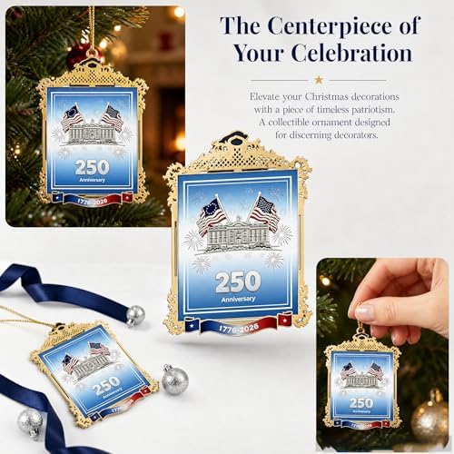 2026 White House Christmas Ornaments (Additional Issuance Edition) - Image 4