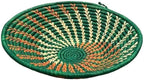 Handwoven African Basket Bowl for Fruits Wall Decor 12in diameter - Image 3