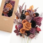 Ling's moment Artificial Wedding Fall Flowers Deluxe Combo, Hollween Decor by LingsMoment