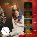 Horseneon Red Happy Holidays Neon Sign Merry Christmas Neon Sign for Party - Image 4