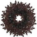 Agusbagli 28’’ Artificial Cimicifuga Fall Wreath for Front Door, Fall Decor by Agusbagli