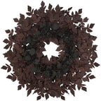 Agusbagli 28’’ Artificial Cimicifuga Fall Wreath for Front Door, Fall Decor by Agusbagli