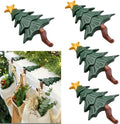 MorningRo 4 Pcs Stocking Holders for Mantel Iron Weighted,Christmas Tree by MorningRo