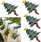 MorningRo 4 Pcs Stocking Holders for Mantel Iron Weighted,Christmas Tree by MorningRo