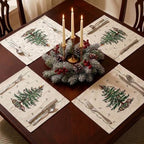Spode - Holiday Placemat Set, 4 Piece Placemats - Image 2