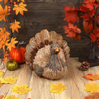 winemana Sisal Turkey Figurine – Thanksgiving Table Decorations Indoor - Image 6