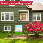 CroBlissful Garden Flag Stand Holder 39 x 16 for 911 Day, Bird - Image 6