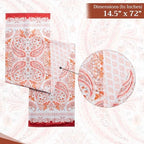 Maison d' Hermine Table Runner 100% Cotton 14.50" x 72" (Double Layer) - Image 6