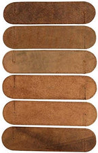Hide & Drink, Leather Napkin Ring (6 Pack), for Place Setting, Wedding Receptions, Dinner & Holiday Parties, Home Decoration, Handmade :: Bourbon Brown - Image 2