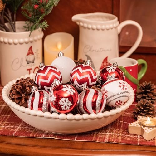 Valery Madelyn 30ct Christmas Ornaments Tree Decorations Set 2 Inch - Image 4
