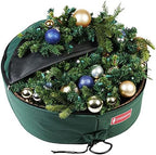 Christmas Wreath Storage Container, Wreaths Up to 48 Inch Diameter, Padded - Image 4