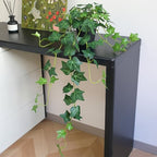 Fake English Ivy Plants in Pots Set of 2 – Realistic Artificial Ivy Greenery for Home Decor, Tabletop, Office, Shelf, Balcony or Bathroom – Lifelike Faux Hanging Vines, No Maintenance Required - Image 4