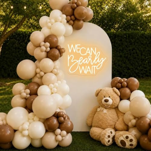 We Can Bearly Wait Neon Sign for Backdrop Baby Shower LED Neon Light - Image 6