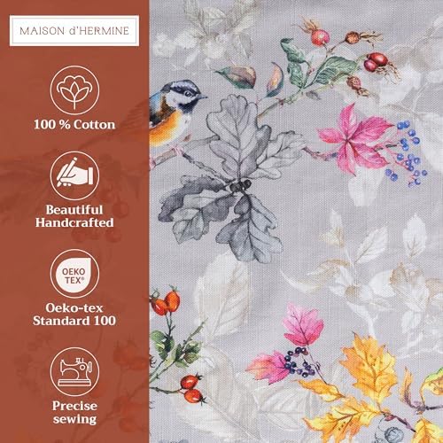 Maison d' Hermine Placemats Set of 4 Reusable 100% Cotton (13"x19") - Image 2