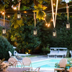 24 Pack Black Mini Lanterns Decorative Indoor, for Centerpiece - Image 6