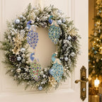Yuntau 8 Pcs Crystal Christmas Hanging Ornaments, Peacock - Image 6