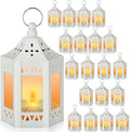 Hortsun 30 Pcs Mini Vintage Lantern Decorative 4.3 Inches,White by Hortsun