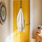 2 PCS Wreath Hangers for Front Door 15.5" Wreath Hook Over the Door - Image 6