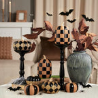 WDS WONDROUS Fall Pumpkin Decor, Halloween Pumpkins Decorations for Home - Image 4