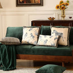 patdrea Designer Velvet Throw Pillow Cover,Set of 2,18"x18"-BrigittaB - Image 7