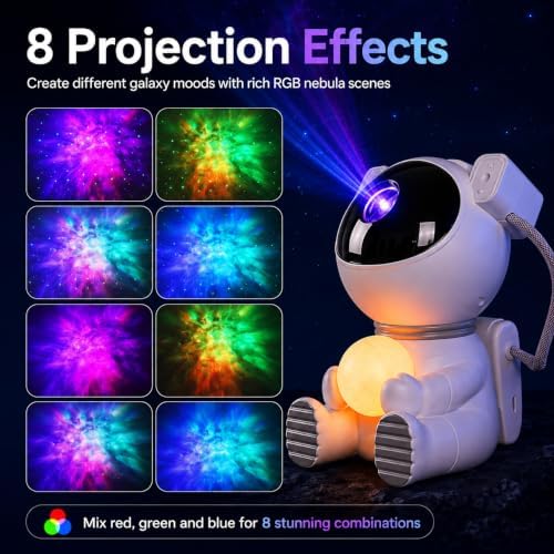 Star Projector Galaxy Night Light - Image 2
