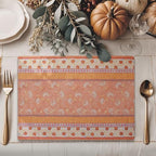 Maison d' Hermine Placemats Set of 4 Reusable 100% Cotton (13"x19") - Image 5