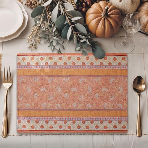 Maison d' Hermine Placemats Set of 4 Reusable 100% Cotton (13"x19") - Image 5