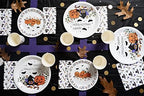 Halloween Fun Tableware Pack: Disposable Paper Plates, Napkins and Cups Set for 20 - Image 6