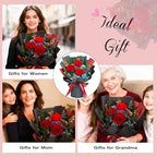 Vrioca Flowers for Delivery, Preserved Flowers Bouquets, Birthday Gifts for Women Mom - Image 3