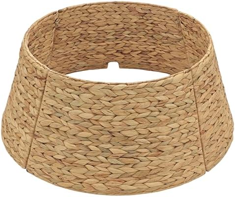 CENBOSS Rattan Christmas Tree Collar, Natural, 35 inch by CENBOSS