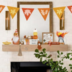 Fall Decorations for Home Indoor, Tabletop 8PCS Fall Tiered Tray Decor Set - Image 5