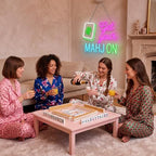 Zhengmy Mahjong Neon Sign for Wall Decor Get Your Mahjong Neon Sign - Image 6