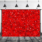 Valentine's Day Red Rose Flower Wall Backdrops 20x10 FT Wedding Bridal Shower Party Decorations Girls Birthday Backdrop Cake Table Tea Party Photoshoot Decorations Photo Studio Props by Unknown