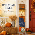One-Piece Reversible Fall Winter Porch Sign, Outdoor Decorations - Image 6